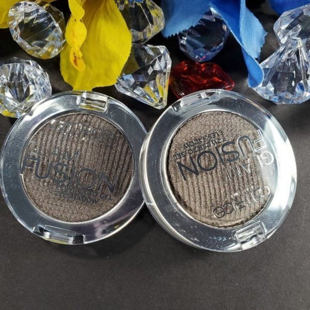 Catrice Cosmetics Glam Fusion Powder to Gel Eye Shadow Go Brown Town